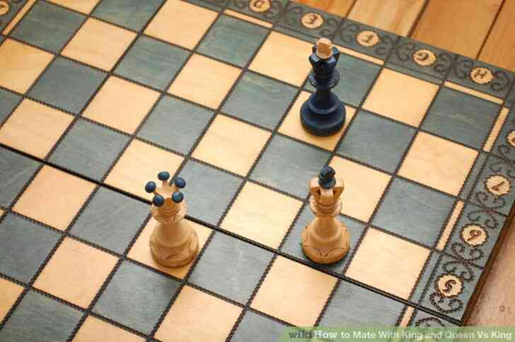 Image intitulée Mate Avec le Roi et la Reine Vs Roi Étape 10